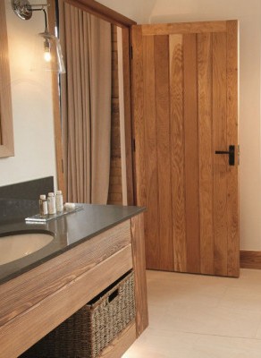 Ledge and Brace Doors