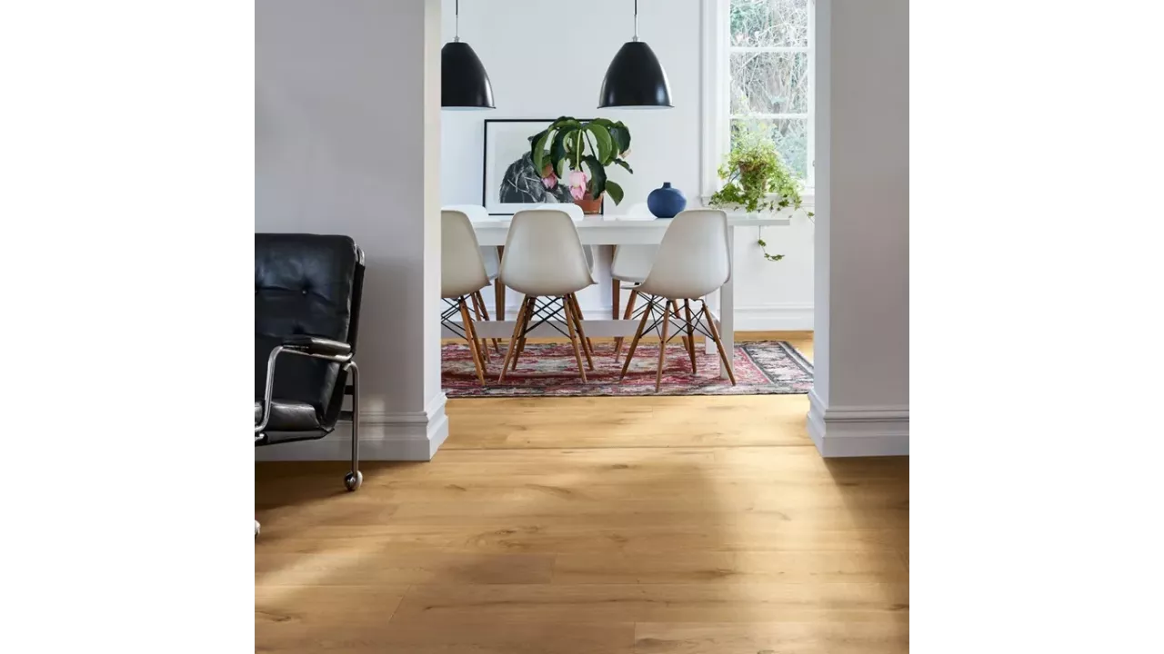 Quick-Step Grande Natural Oak Extra Matt Extra Wide 220mm Watertight