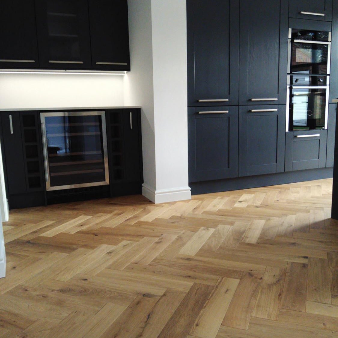 Boen Espressivo Oak Camden Osmo Hardwax Oiled Herringbone