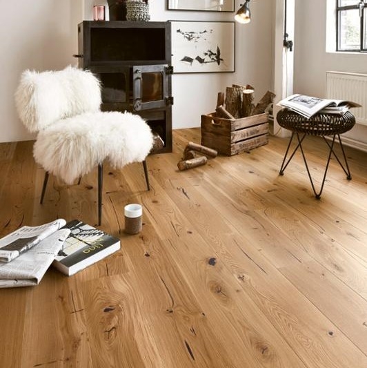 Clearance Boen Espressivo Oak Islington 209mm Only 8.28 m2 left