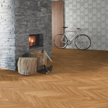 Boen Prestige Herringbone Oak Select Matt Lacquer