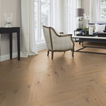 Boen Click Herringbone Oak Animoso Live Pure
