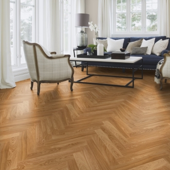 Boen Click Herringbone Oak Adagio Parquet