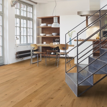 Boen Oak Soft Brown 138mm
