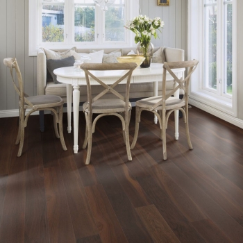 Boen Oak Andante Smoked Bevelled Edge 138mm