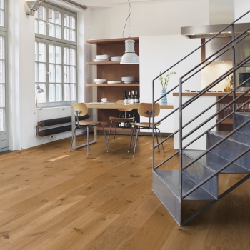 Boen Castle Oak Vivo 209mm Brushed
