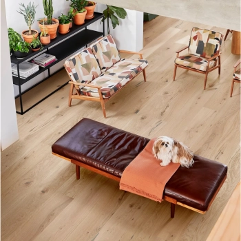 Kahrs Fauna Oak Larus Oiled Engineered Wood Flooring