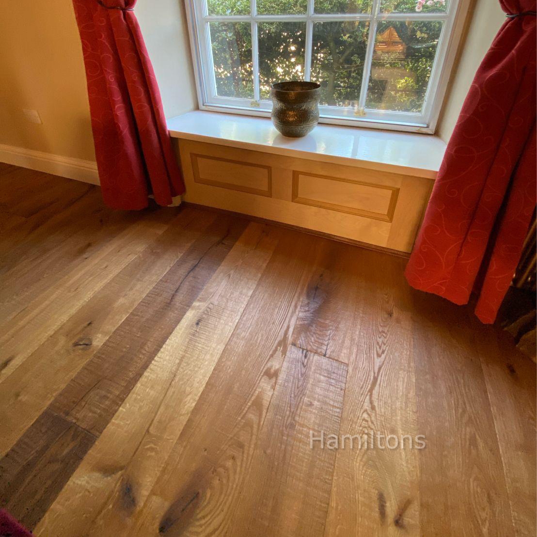Kahrs Rifugio Oak Branca Artisan Engineered Wood Flooring