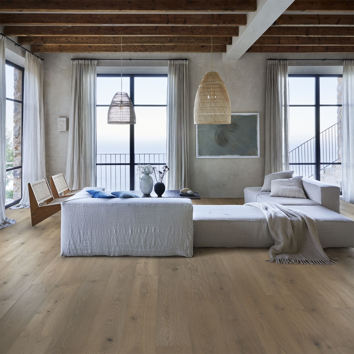 Kahrs Zen Oak Happiness Engineered Wood Flooring
