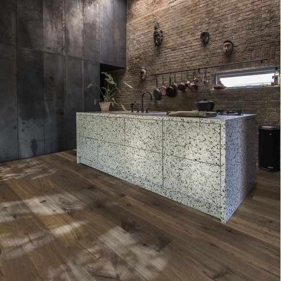 Kahrs Boardwalk Oak Ombra Engineered Wood Flooring