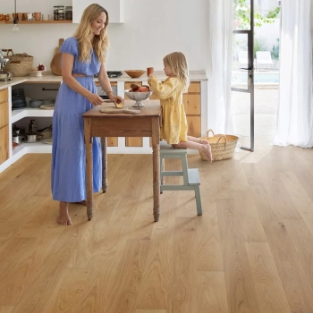 Kahrs Flora Oak Dahlia Matt Engineered Wood Flooring