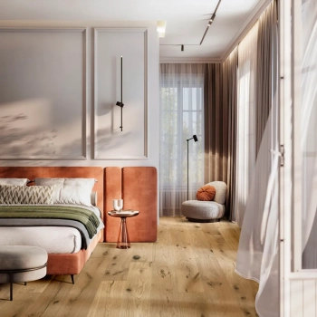 Kahrs Flora Oak Lynx Ultra Matt Lacquer Flooring