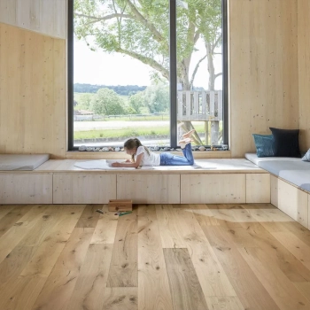 Kahrs Flora Oak Lynx Oiled Engineered Wood Flooring