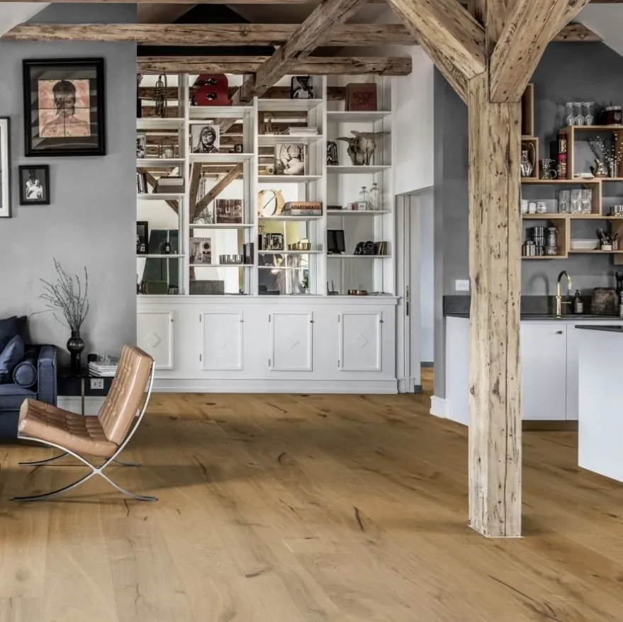 Kahrs Old Town Oak London Ultra Matt Lacquer Wood Flooring