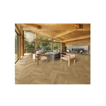 Kahrs Classic CD Grey 120mm Herringbone Parquet 