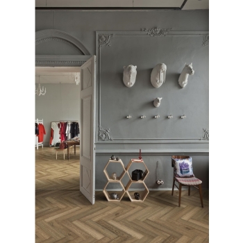 Kahrs Classic CD Vintage Smoked 120mm Herringbone Parquet
