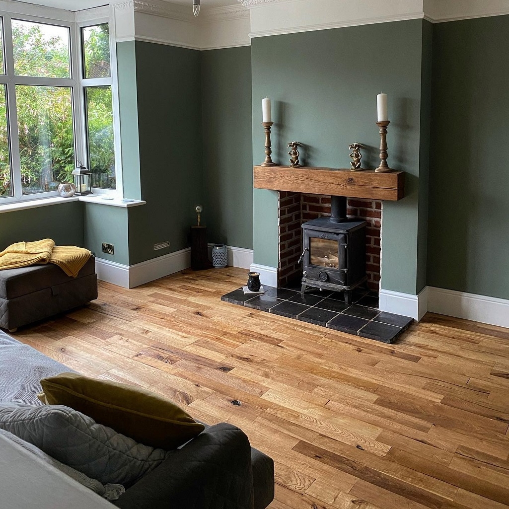 Kahrs Da Capo Oak Decorum Engineered Wood Flooring