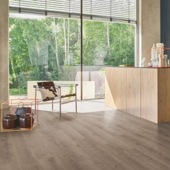Parador Modular ONE Oak Pure Pearl Grey HDF Backed Resilient Flooring