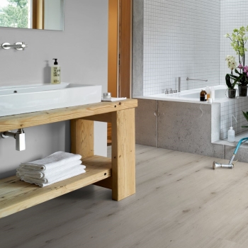 Parador Modular ONE Oak Urban White Limed HDF Backed Resilient Floor