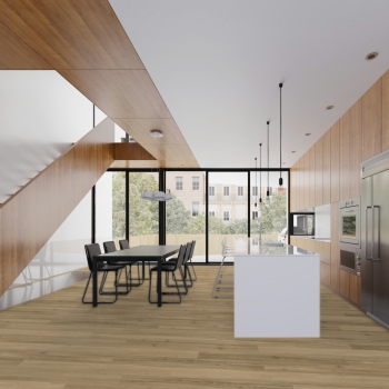 Parador 400 Oak Studioline Beige 4V Laminate Flooring