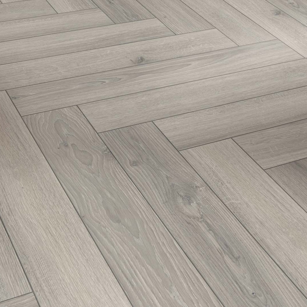 Parador Trendtime 3 Oak Studioline Light Grey Herringbone