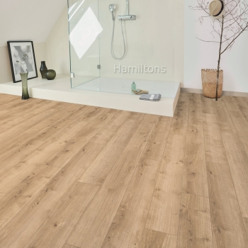Parador Modular ONE Oak Pure Light HDF Backed Resilient Flooring