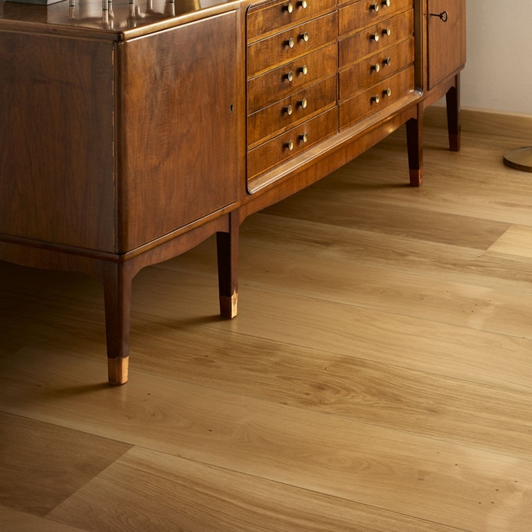 Pergo Bornholm Prime Oak Engineered Wood Flooring - Satin