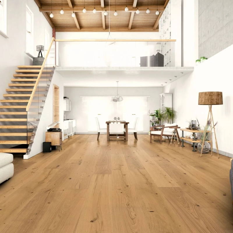 Clearance Quick-Step Vibrant Desert Oak Brushed And Oiled 220mm Wide Only 19.36m2 left