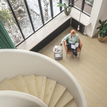 Quick-Step Cala Wintry Forest 220mm Extra Wide Wood Flooring