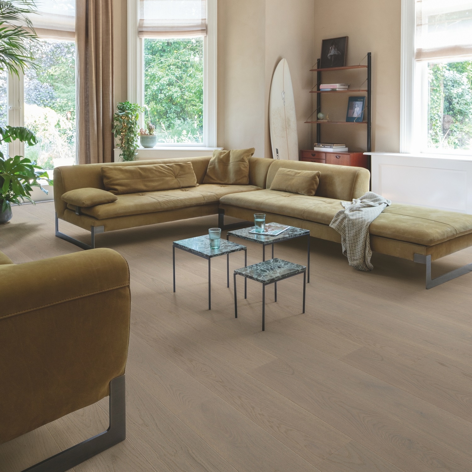 Quick-Step Cascada Cotton Grey Oak Extra Matt 2200mm Length
