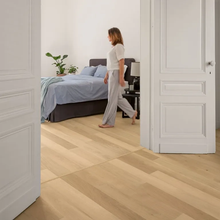 Quick-Step Cascada Butter Pure Oak Extra Matt Wood Flooring