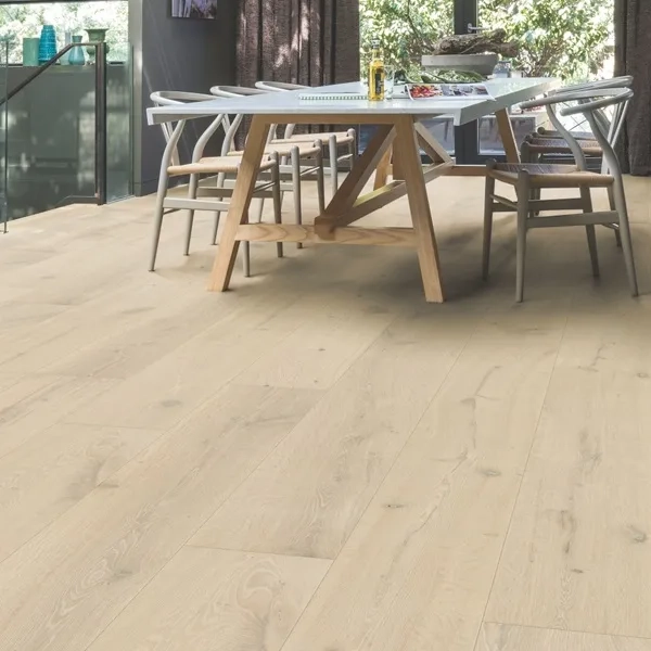Quick-Step Faro White Oak Extra Matt Extra Wide 220mm Watertight