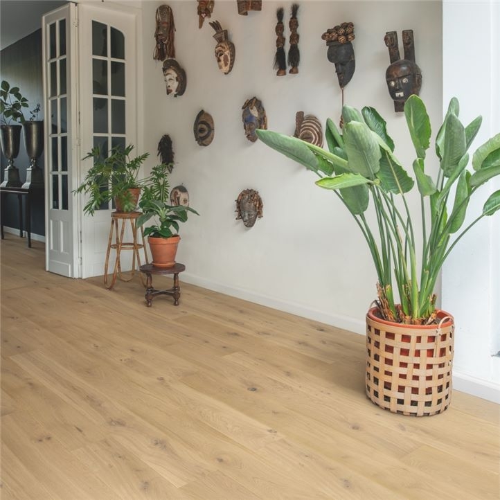 Quick-Step Vernis Invisible Oak Engineered Wood Flooring