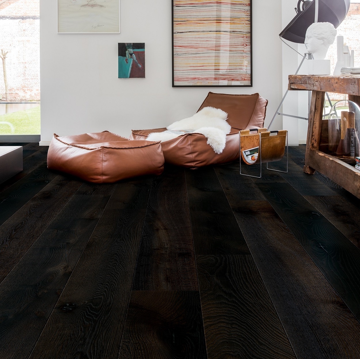 Quick-Step Palazzo Midnight Oak Oiled Wood Flooring