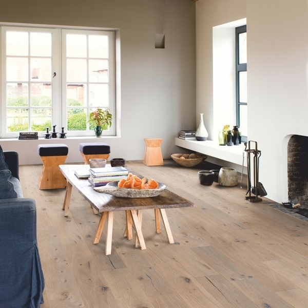 Quick-Step Imperio Nougat Oak Oiled Wood Flooring