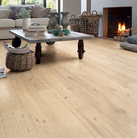 Quickstep Impressive Sandblasted Oak Natural