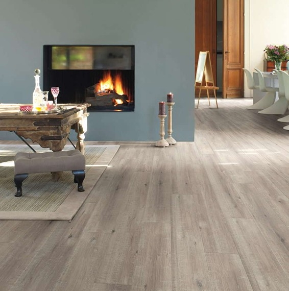 Quickstep Impressive Ultra Saw Cut Oak Grey