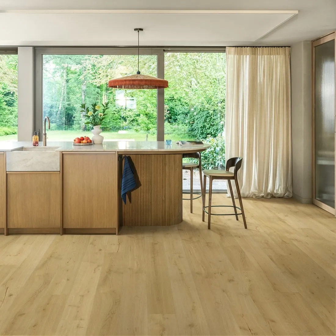 Quickstep Impressive Almond Oak