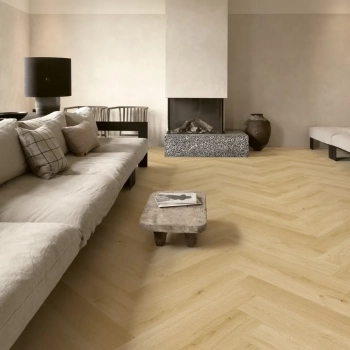 Quickstep Impressive Design Oak Cardamom Herringbone