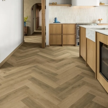 Quickstep Impressive Design Oak Charred Herringbone