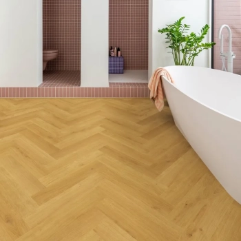 Quickstep Impressive Design Oak Cumin Herringbone