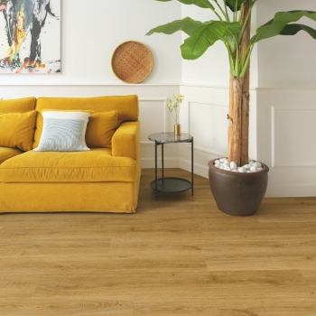 Quickstep Alpha Bloom Botanic Smoked Oak Rigid Click