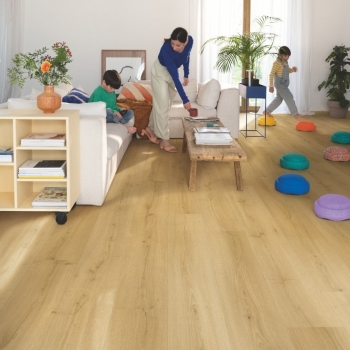 Quickstep Alpha Bloom Brushed Oak Honey Rigid Click
