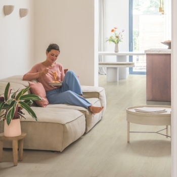 Quickstep Alpha Bloom Sea Breeze Oak Light Rigid Click
