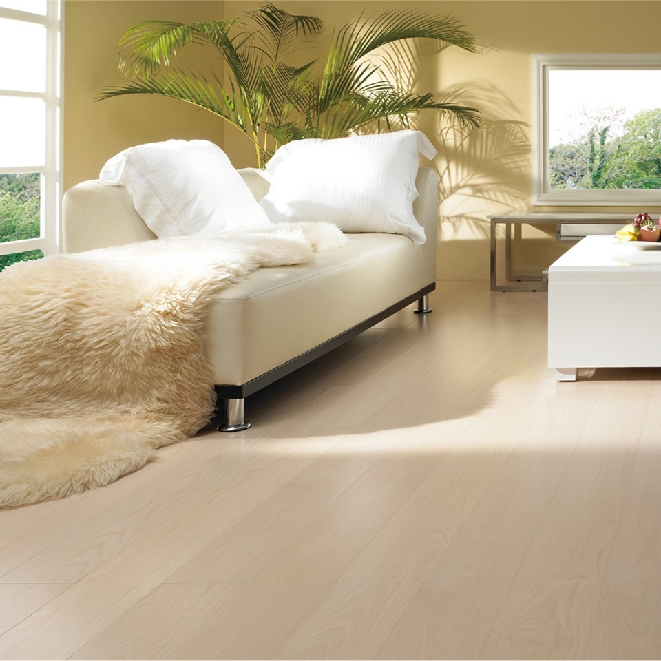 Tarkett Ash White Nature Matt White Engineered Wood Flooring