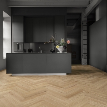 Tarkett Segno Oak Blonde Herringbone