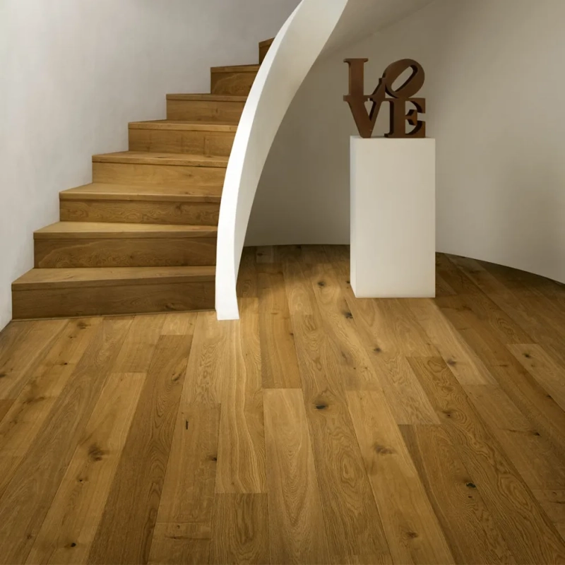 Clearance Tegola Westminster Oak Cognac Wood Flooring 6.32m2 Left