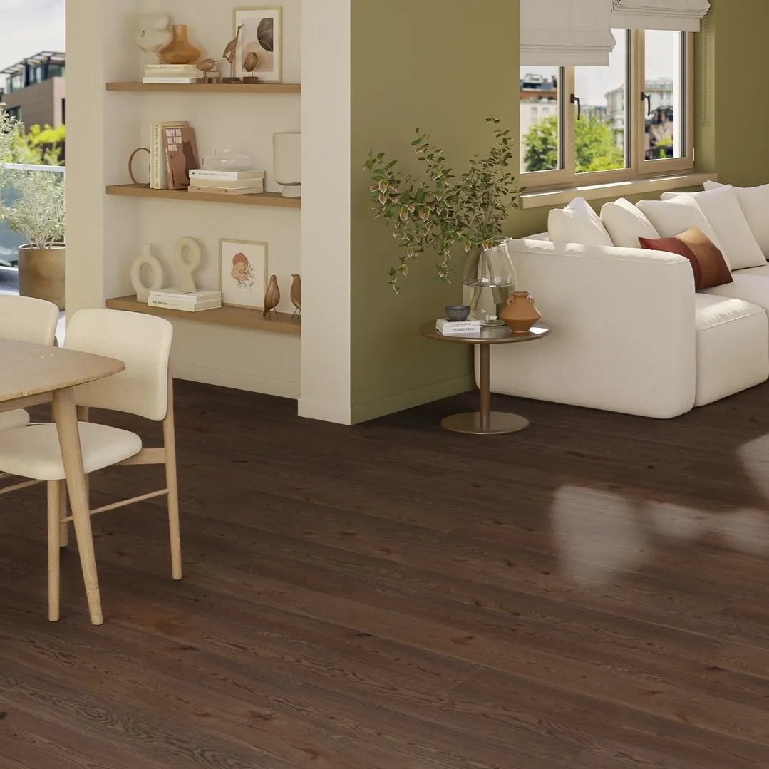 Tegola Westminster Oak Sepia Engineered Wood Flooring