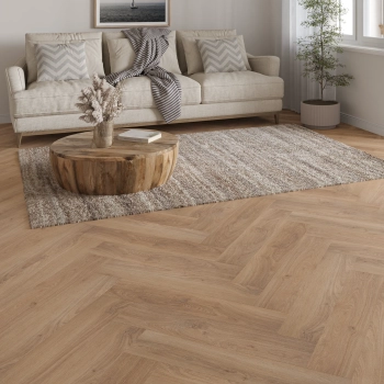 Hamilton Max Autumn Fields Herringbone Vinyl