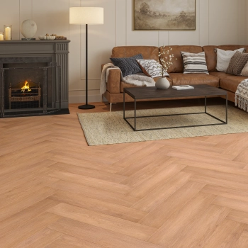 Hamilton Max Warm Hearth Herringbone Vinyl